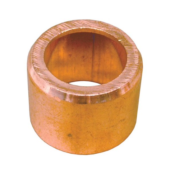 Jones Stephens 1in. Ftg x 3/4in. C Wrot Copper Flush Bushing C75370 - main